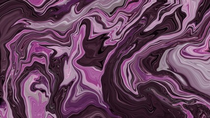  暗い紫色のダークな雰囲気のマーブル模様の背景イラスト素材