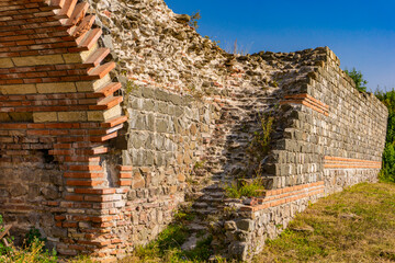 Wall Mural - Felix Romuliana, remains of palace of Roman Emperor Galerius near Zajecar, Serbia