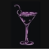 Fototapeta  - design doodle illustration of drink 