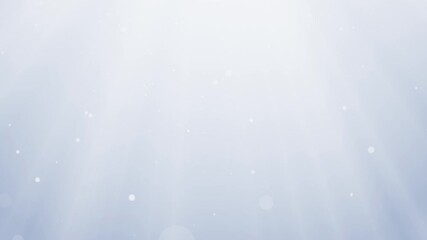 Wall Mural - Particles white business clean bright glitter bokeh dust abstract background