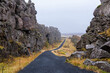Nationalpark Thingvellir auf Island - zwischen den Kontinenten von Europa und Amerika