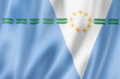 Formosa province flag, Argentina