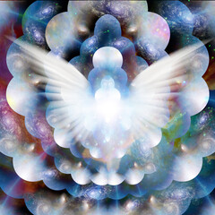 Wall Mural - to the god