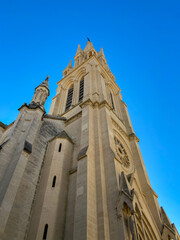 Poster - Eglise sainte Anne à Montpellier, Occitanie