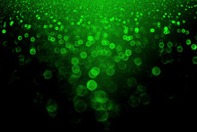 Green Black Glitter St Patrick’s Day Sparkle Background