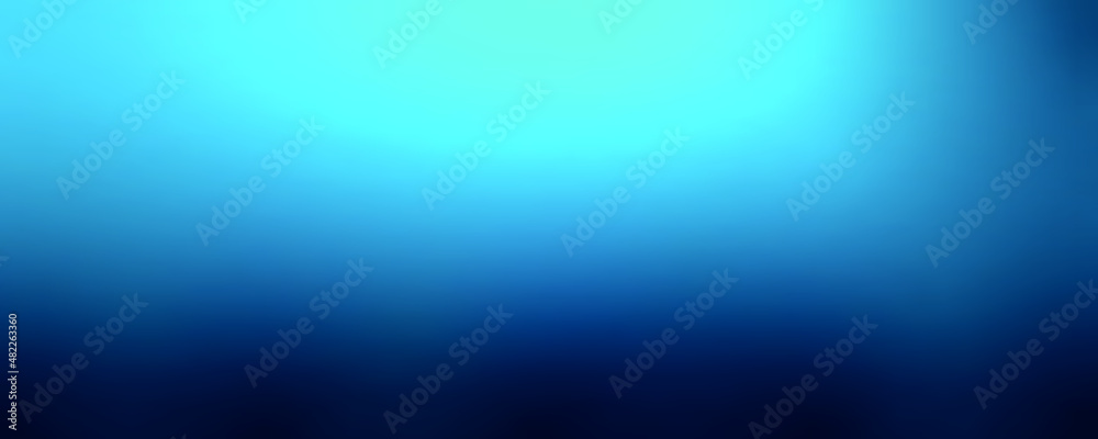 Abstract blurred bright blue gradient background Stock Vector | Adobe Stock