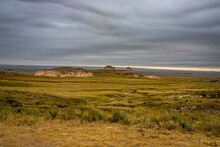 Pawnee Buttes At Pawnee National Grassland Colorado