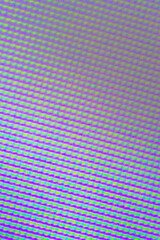 Aufkleber - abstract rainbow digital background overlay matrices, blur, moire, waves and color gradient, tone transition