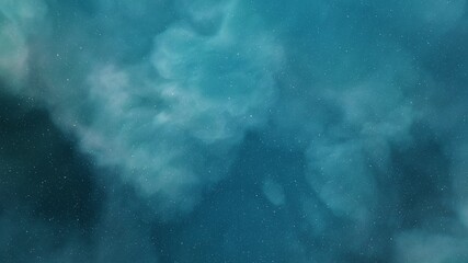 nebula gas cloud in deep outer space