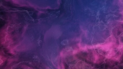nebula gas cloud in deep outer space