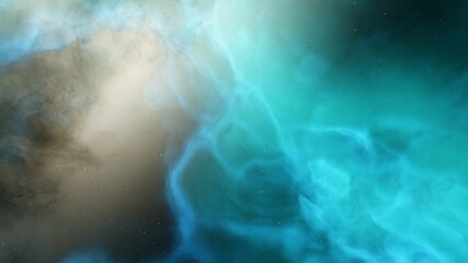  nebula gas cloud in deep outer space