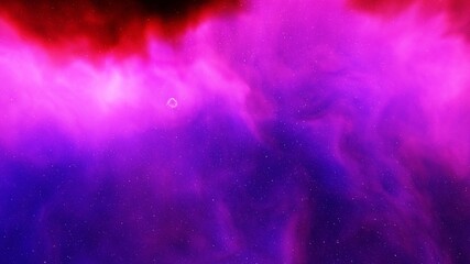 nebula gas cloud in deep outer space