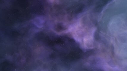 nebula gas cloud in deep outer space