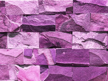 Texture Grunge Purple Stone Abstract Background