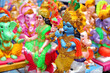 God dolls for navaratri  festival in India
