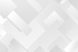 © Oksana Kurnosova - Abstract white and gray lines with gradient modern geometric shapes vector background.