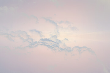 Wall Mural - sunrise sky watercolor gradient colors, beautiful abstract nature wallpaper