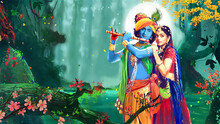 Radha Krishna Image High Quality