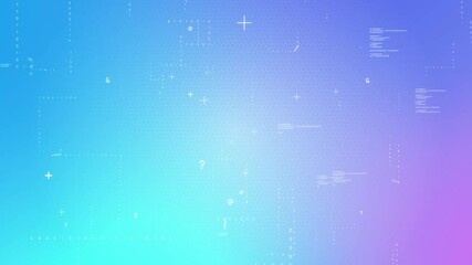 Poster - Digital transformation concept. Futuristic technology. Abstract background.