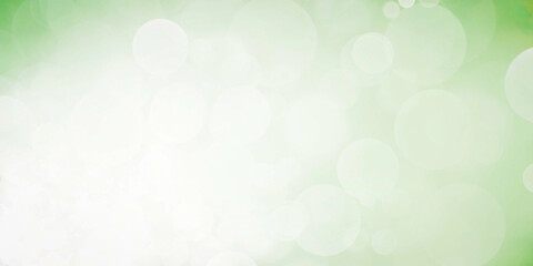 Wall Mural - abstract background with bokeh