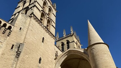 Wall Mural - Cathédrale Saint-Pierre de Montpellier, Occitanie