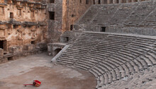 Roman Amphitheater Of Aspendos, Belkiz - Antalya, Turkey