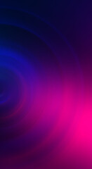 Leinwandbilder - Dark abstract futuristic background with ultraviolet neon glow.  Laser neon lines, waves, particle explosion