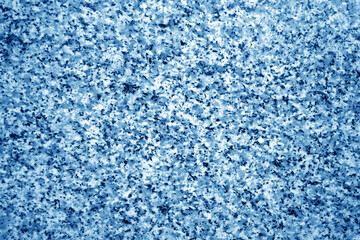 Wall Mural - Granite surface as background with blur effect in navy blue tone.