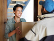 © Yuri Arcurs/peopleimages.com - It got here so fast. Shot of a smiling young woman standing at her front door receiving a package from a courier.