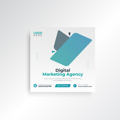 digital marketing social media post