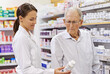 © Yuri A/peopleimages.com - Sharing her wealth of knowledge. Shot of a young pharmacist helping an elderly customer.