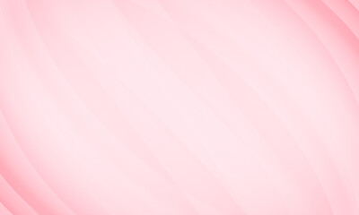 Wall Mural - Abstract geometric pink curve line gradient Background. for design backdrop banner for love valentine day.