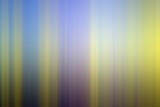 Fototapeta Tęcza - Abstract blurred colorful background with vertical line shapes and pastel colors. Textured backdrop