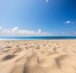 Wall Mural - beautiful beach and tropical sea