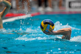 Fototapeta Nowy Jork - Men's Water Polo Competition