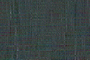 Fototapete - Abstract pixel pattern