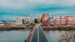 Hartford Connecticut Skyline