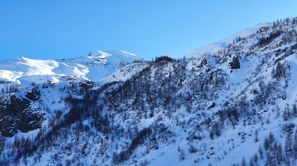 Canvas Print - montagnes