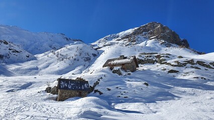 Wall Mural - montagne