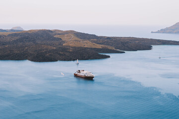 boat in the sea