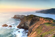 © Yuval Helfman - Winter sunset over Marin Headlands near Battery Mendell and Rodeo Beach. Sausalito, Marin County, California, USA.