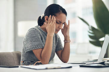 Poster - When stress persists, it can take a toll on your health