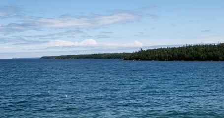 Wall Mural - city of Tobermory in Canada