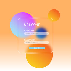 dashboard login app