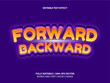 © Abu - Text Effect Editable Forward Backward