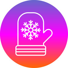 Poster - Glove Icon