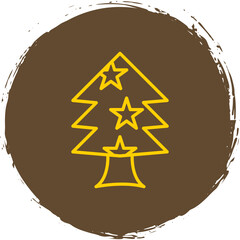 Sticker - Tree Icon