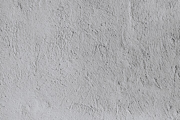 Aufkleber - Background from a seamless pattern of gray stone wall covered with decorative plaster.