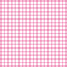 Simply Checked Pink Pattern Design For Fabric, Wallpaper, Backdrop And Etc.