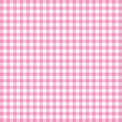 Simply checked pink pattern design for fabric, wallpaper, backdrop and etc.